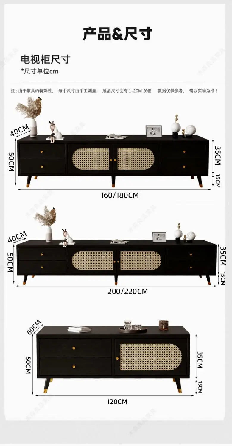 Design italiano suporte de tv com gavetas beleza única sala de estar suporte de tv minimalista premium meuble de rangement móveis para casa