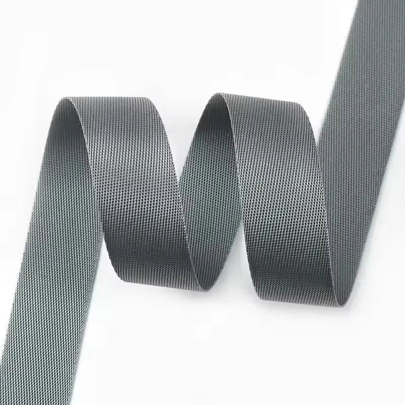 Fita de Nylon de 5M 20/25/32/38/50mm para Alça de Mochila, Coleira de Pet, Cinto de Segurança, Fita Decorativa