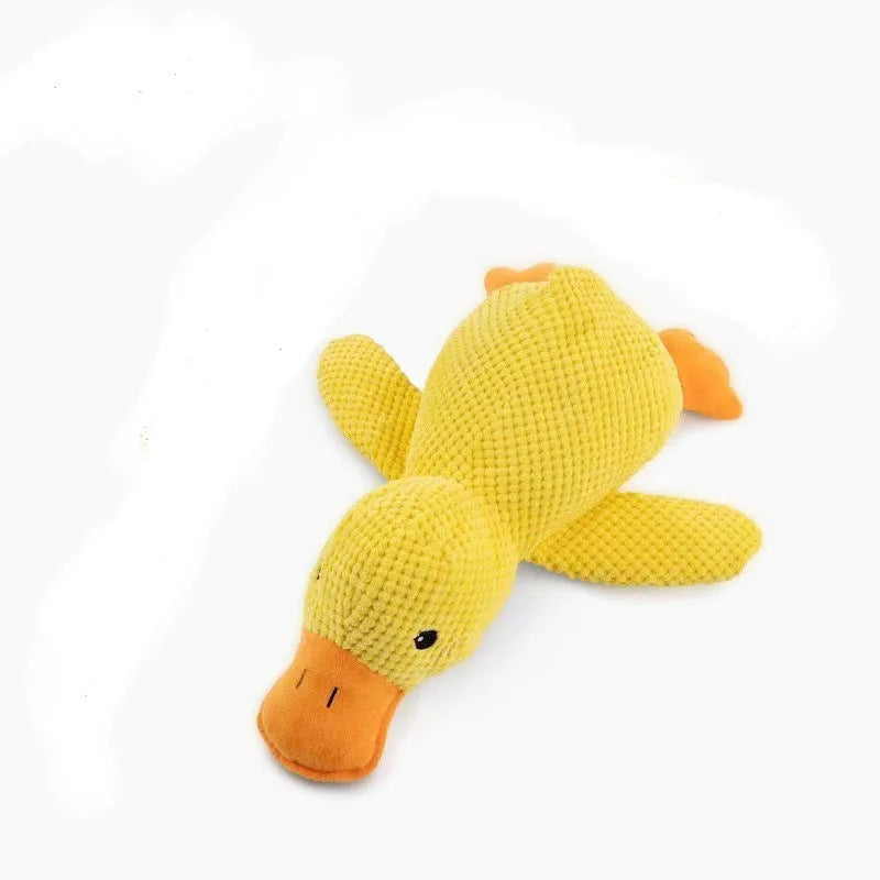 Brinquedos Indestrutíveis para Animais de Estimação para Gatos e Cães que Mastigam Fortemente, Brinquedo Interativo de Pelúcia com Som para Gatos e Cães