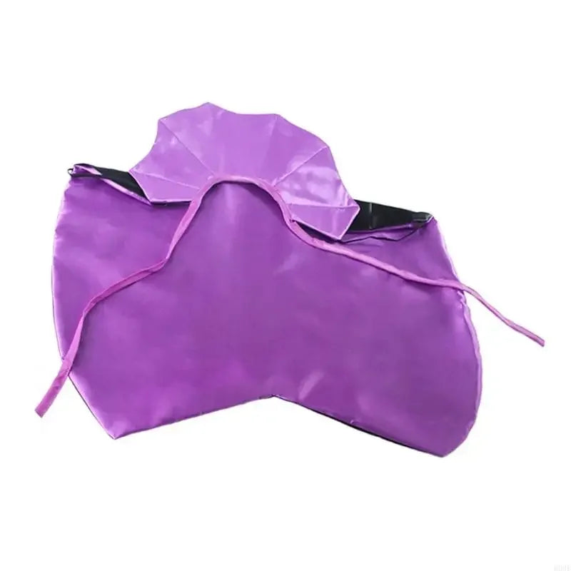 Fantasia halloween para animais estimação, capa fácil usar, amarrada, design confortável, poliéster, roupa para cosplay