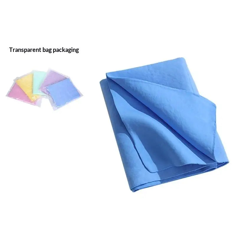 Toalha de Banho para Pets de Secagem Rápida, Ultra Absorvente, de Microfibra PVA para Cães e Gatos, Remoção Rápida de Água para Higiene Doméstica