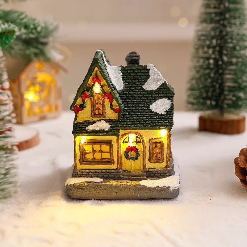 Decorações de Luzes de Natal para Casa, Enfeites, Presente de Natal para Crianças, Ano Novo 2025, Decoração de Natal, Luz Noturna para Quarto com Bateria - Kasa & Pet