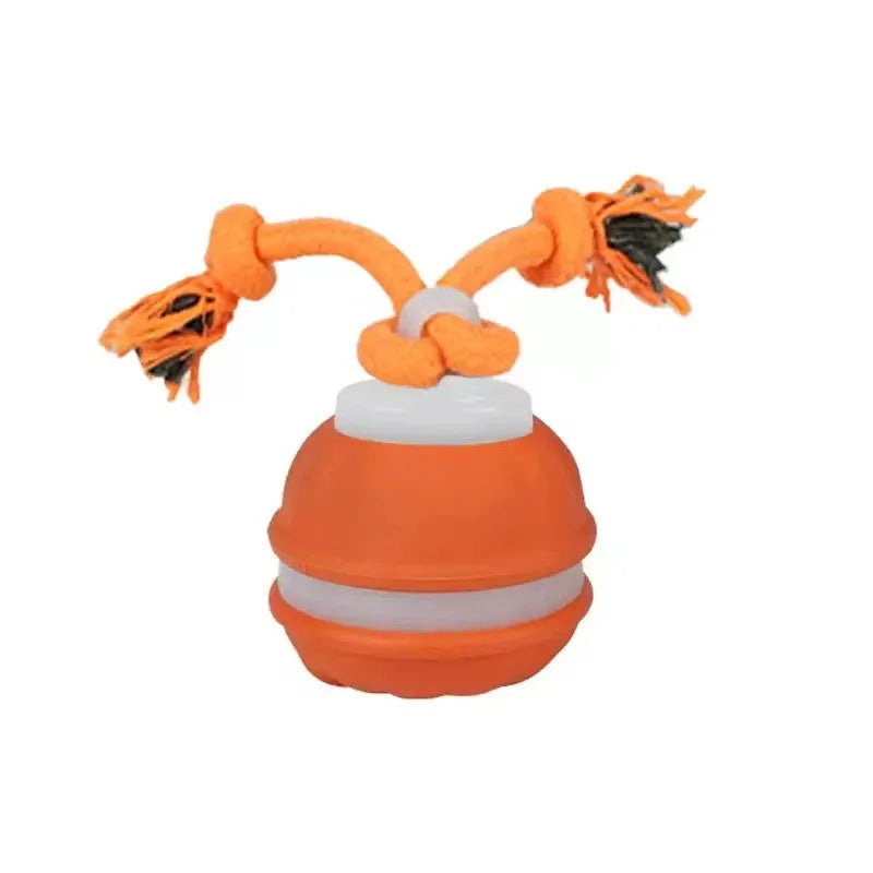 Bola Interativa para Cães, Brinquedo que Ativa com Movimento, Bola Rolante para Filhotes/Cães Pequenos, Brinquedo Automático Recarregável via USB