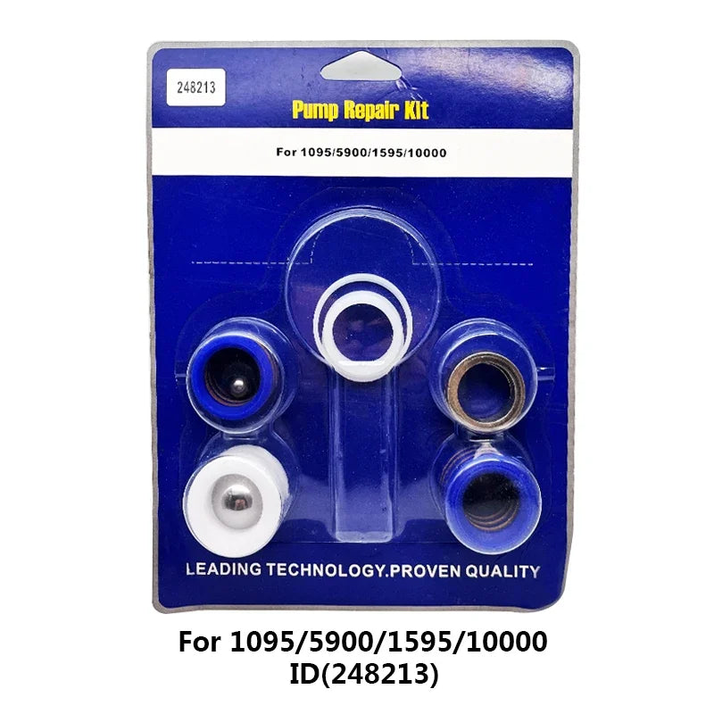Kit de reparo de bomba de pulverização mal ventilada 248213/244194/248212/287835/249123 Filtro de junta de vedação para bomba 395 695 960 833 1095
