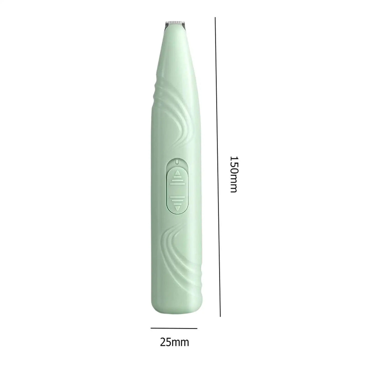 Máquina de tosa elétrica portátil para animais de estimação, tesoura de tosa para cães, aparador silencioso, cortador de pelo para filhotes, tosa de olhos, patas, hamsters e coelhos.