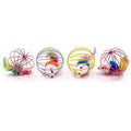 Engraçado enjaulado mouse pet brinquedo rato bola para gato cão animal de estimação novidade brinquedo suprimentos para animais de estimação