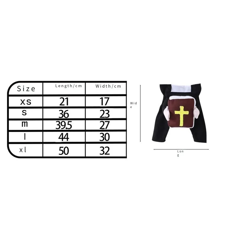 Fantasia de Halloween para Gatos e Cães, Acessórios para Fotos, Roupas para Cães Pequenos, Fantasia para Gatos e Cães