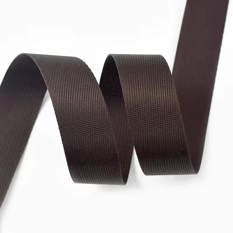 Fita de Nylon de 5M 20/25/32/38/50mm para Alça de Mochila, Coleira de Pet, Cinto de Segurança, Fita Decorativa