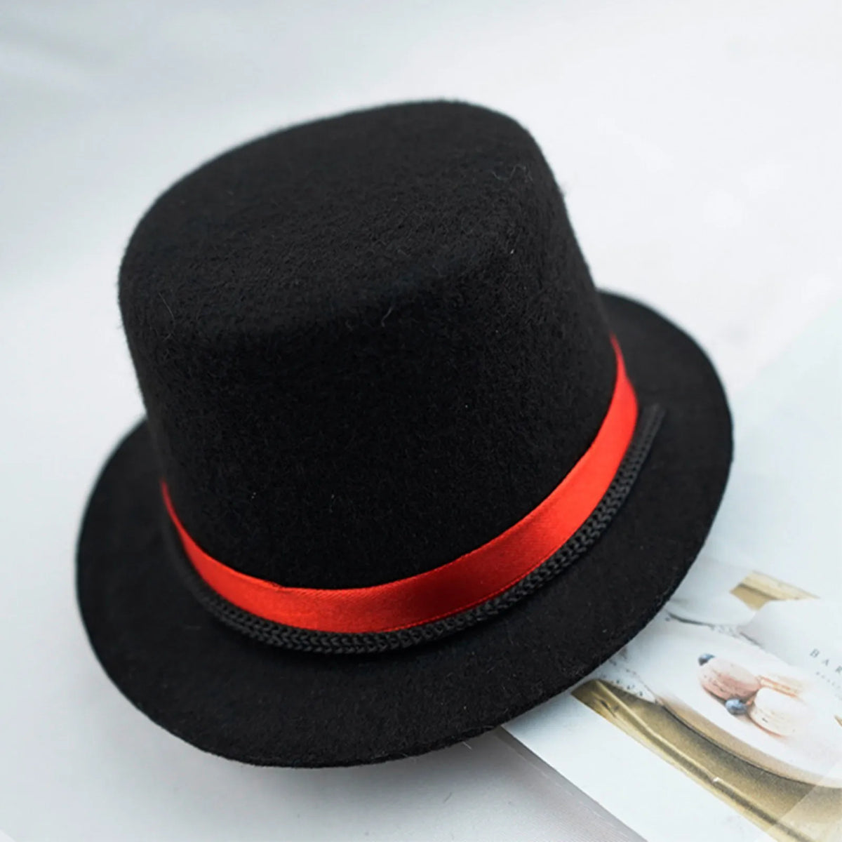 Bonés de formatura para cães e gatos, Chapéus decorativos para cavalheiro, Camisa de cowboys Chapéu de festa de aniversário, Moda