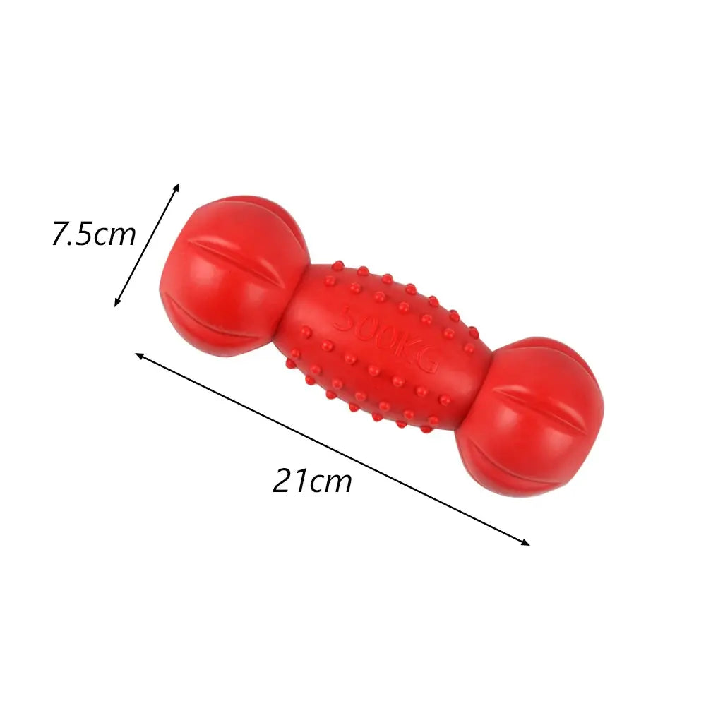 Brinquedo de mastigar para animais de estimação, durável, tpr, pequeno, grande, molares, golden retriever, labrador, brinquedos educativos interativos, suprimentos para animais de estimação, acessórios Kasa & Pet
