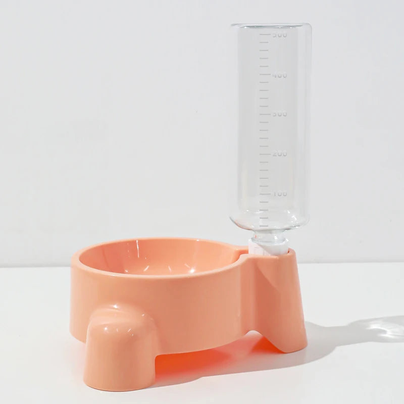 Garrafa Bebedouro Automática para Cães e Gatos, Quadrada