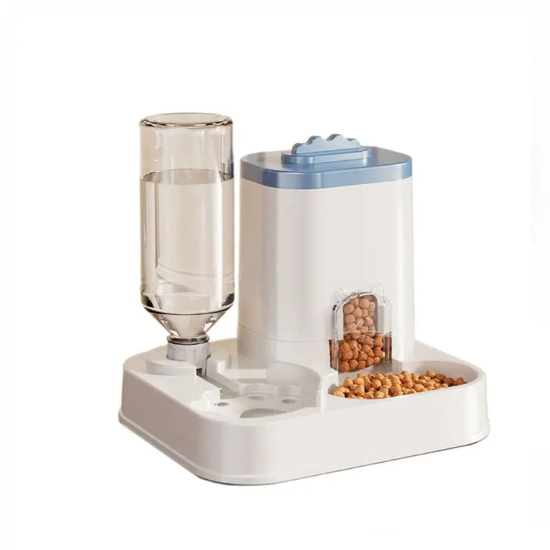 Alimentadores e dispensadores de água automáticos para animais de estimação de grande capacidade, adequados para cães e gatos