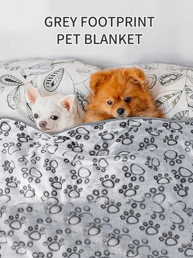 Cobertor macio de inverno para cães lavável, cobertor para gatos para gatos internos, tapete grande, médio e pequeno, presentes para cachorros, cama essencial (cinza)