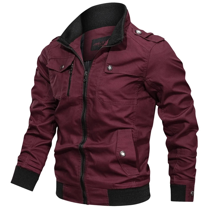 Men Slim Clothing Male Trench Coat Men's Jackets Male Outerwear Oversized High Quality Pure Cotton Casual Jacket Coat