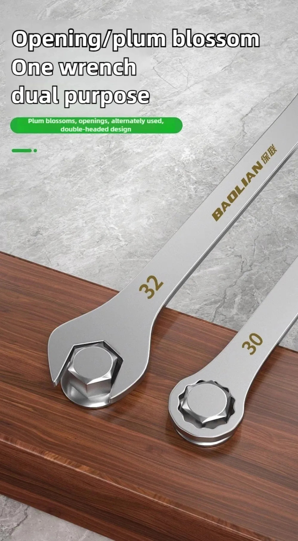 1 pces 5-32mm ultra-fino chave de extremidade aberta dupla-end multi-função chave de catraca 3mm de espessura chave de extremidade aberta