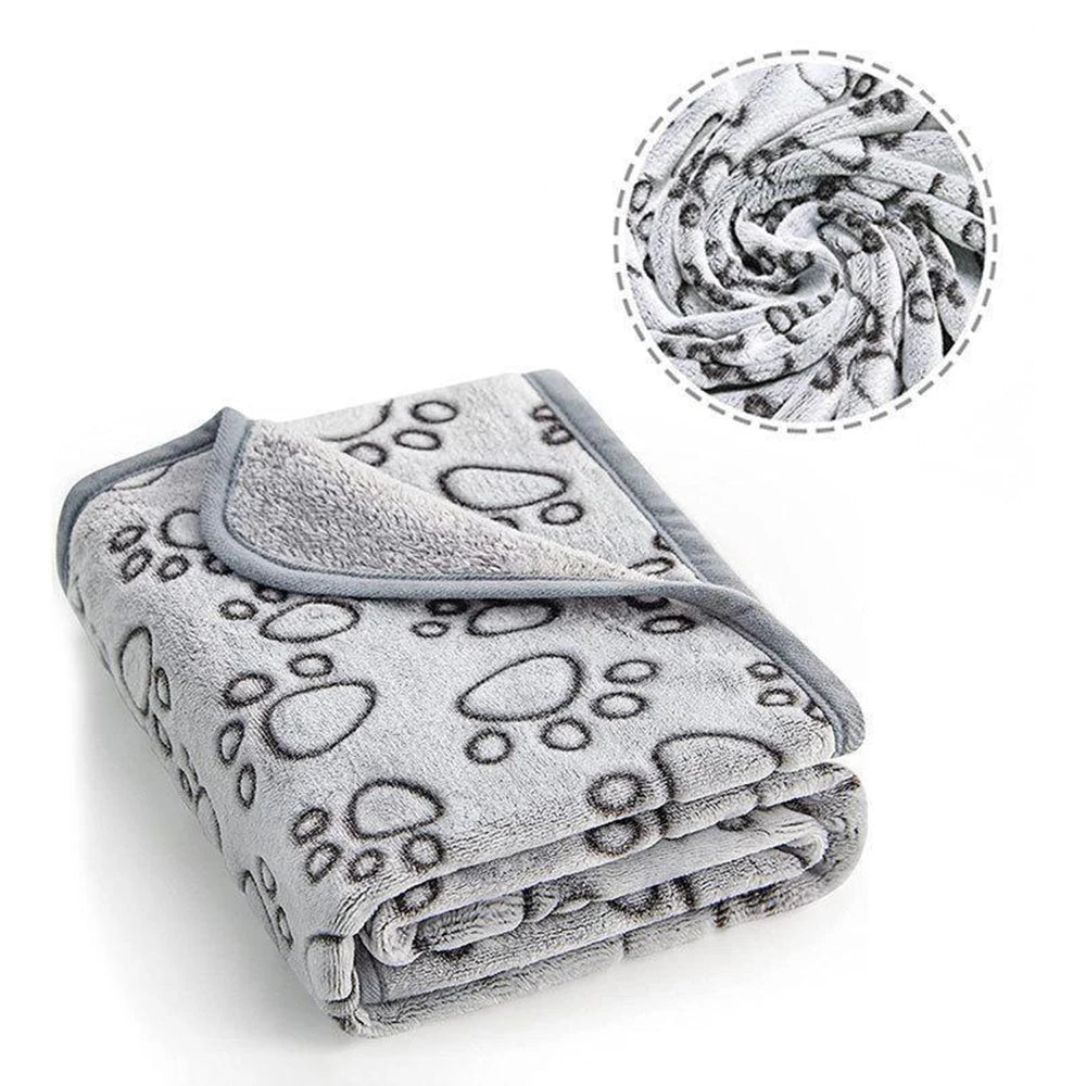 Cobertor macio de inverno para cães lavável, cobertor para gatos para gatos internos, tapete grande, médio e pequeno, presentes para cachorros, cama essencial (cinza)