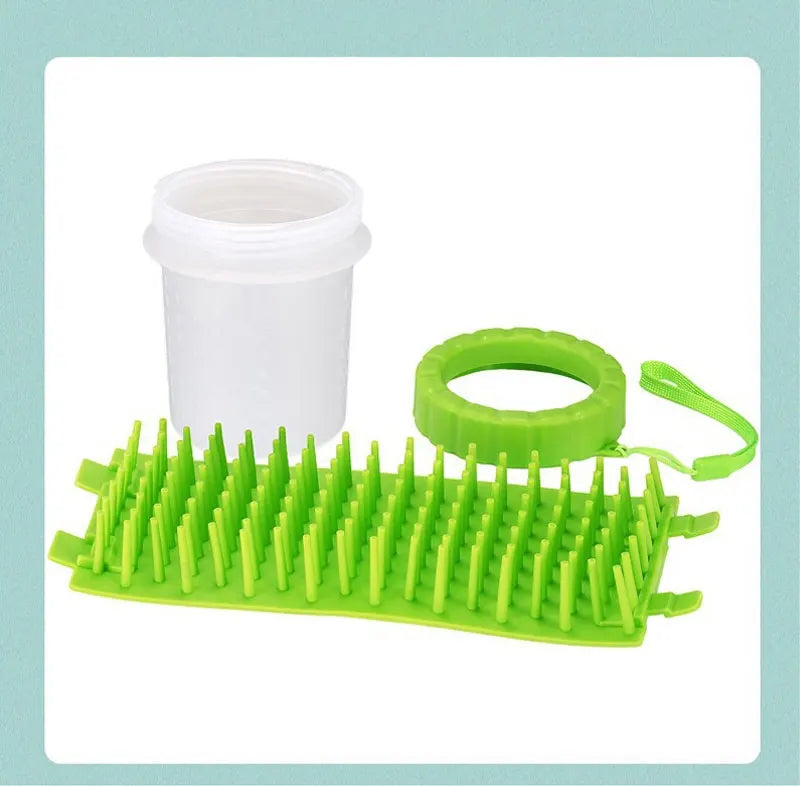 Copo de Lavagem de Patas para Cães e Gatos, Limpeza Automática de Patas, Sem Esfregar, Produtos para Animais de Estimação