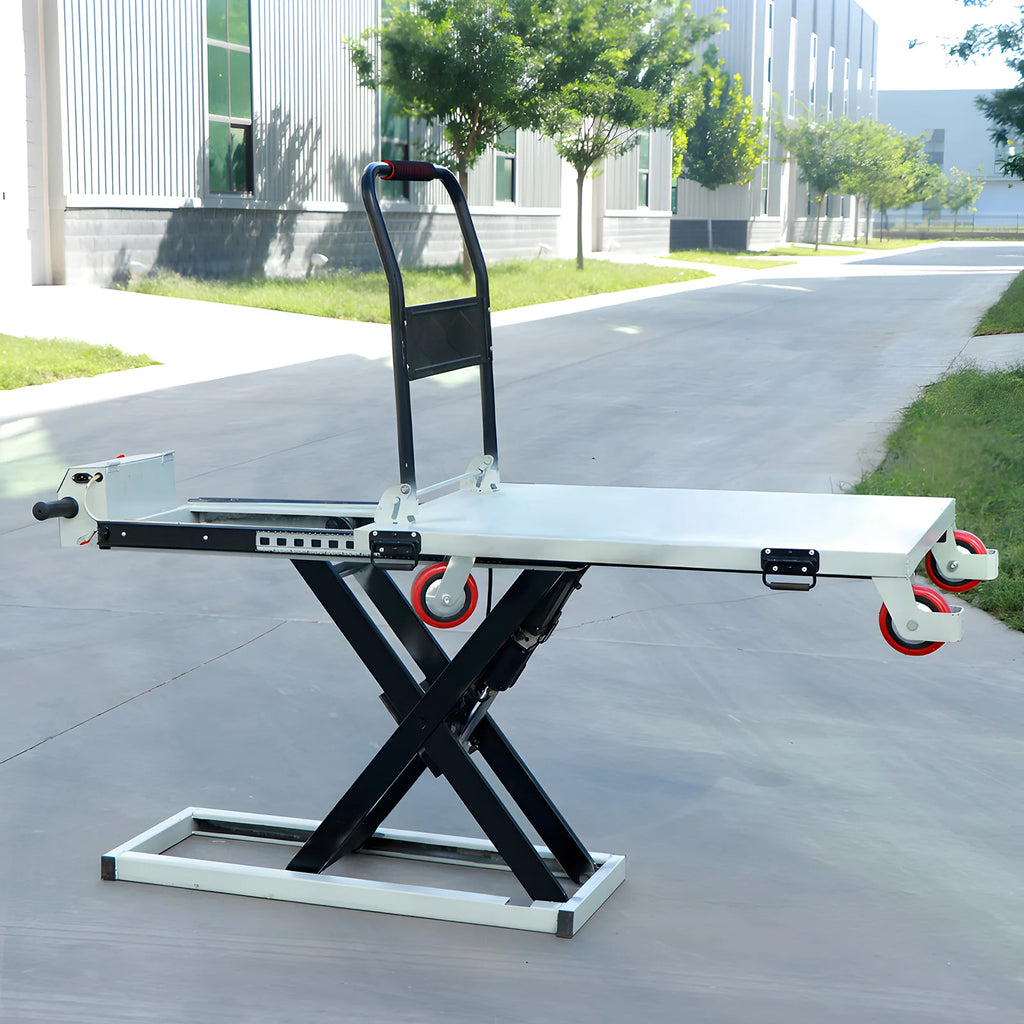 Carrinho de Plataforma Hidráulica Elétrica Dobrável de 300KG para Elevação e Movimentação de Pequenos Caminhões, Tipo Tesoura Portátil - Kasa & Pet
