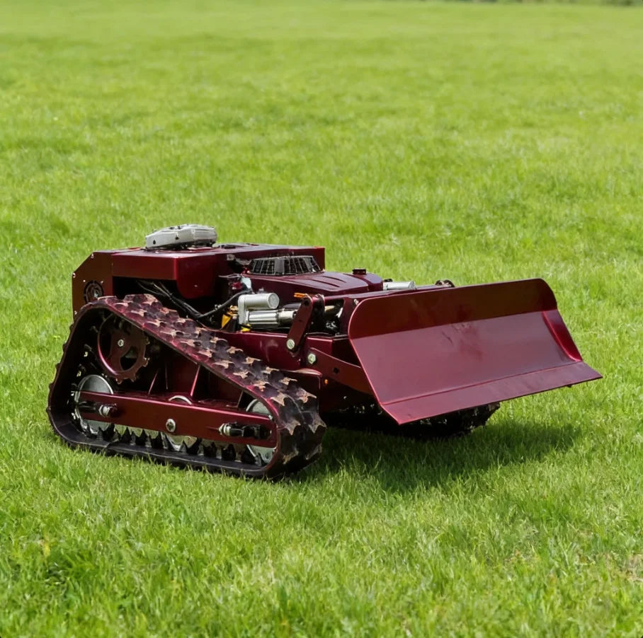 Cortador de Grama Elétrico Robótico Sem Fio com Navegação GPS para Grandes Jardins
