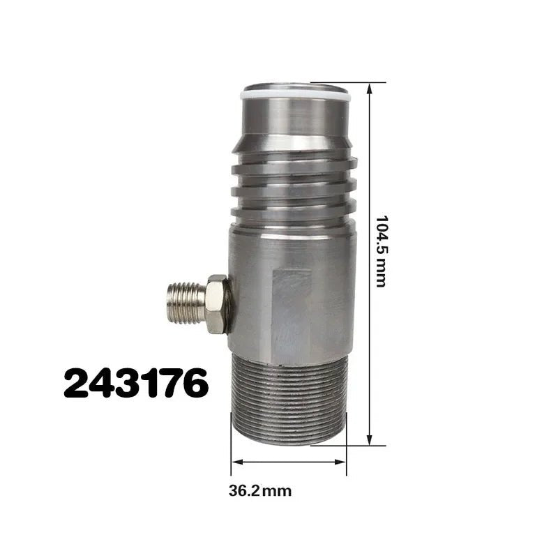 395/pulverizador mal ventilado filtro bomba êmbolo haste resistente ao desgaste válvula de pulverização principal reformar acessórios da máquina de pulverização mal ventilada - Kasa & Pet