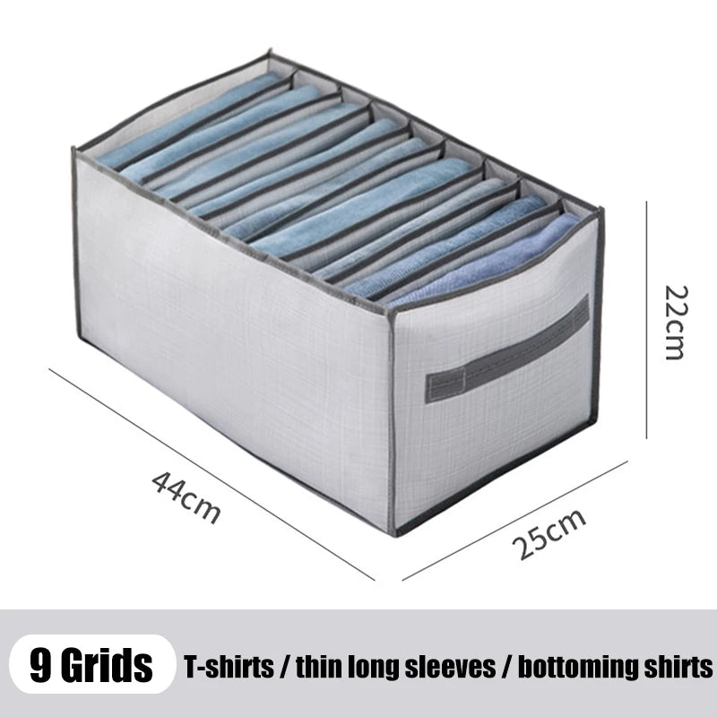 Organizador de armário, organizador de roupas íntimas para guarda-roupas, armários, gavetas, sutiã, meias, caixa organizadora de armazenamento