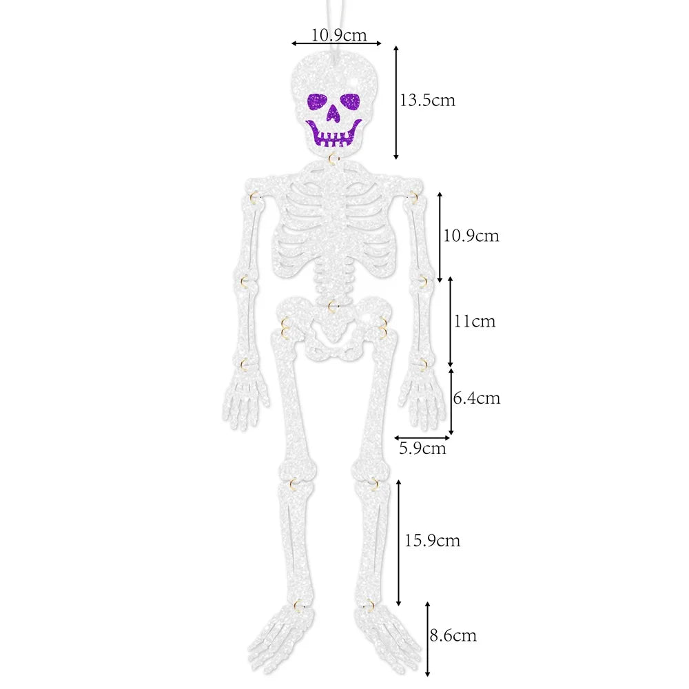 Decorações de Halloween para Pendurar: Abóboras, Bruxas, Gatos, Vampiros – Enfeites para Festas de Doçura ou Travessura, Decorações Internas e Externas para Jardim, Portas e Paredes