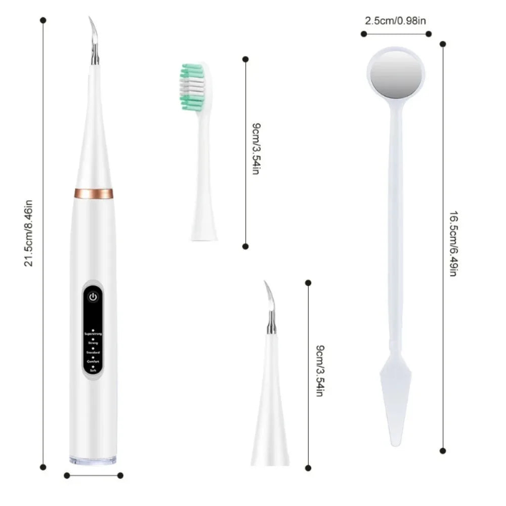Pet ultra sônico limpador de dentes filhote de cachorro escova de dentes cão aliciamento escova de dentes elétrica para limpeza oral animais de estimação cães acessórios