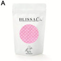 Toalha de Banho Esfoliante Dupla Face Durável para Costas, Cinta Esfoliante Corporal Unissex para Desintoxicação e Remoção de Sujeira, Toalha Alongada para Costas