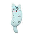 Brinquedo de Mastigar para Gatinhos, Brinquedo de Pelúcia Engraçado e Fofo, Brinquedo Interativo para Gatos com Catnip para Moer os Dentes, Mordedor para Garras, Catnip para Gatos, Muito Vendido