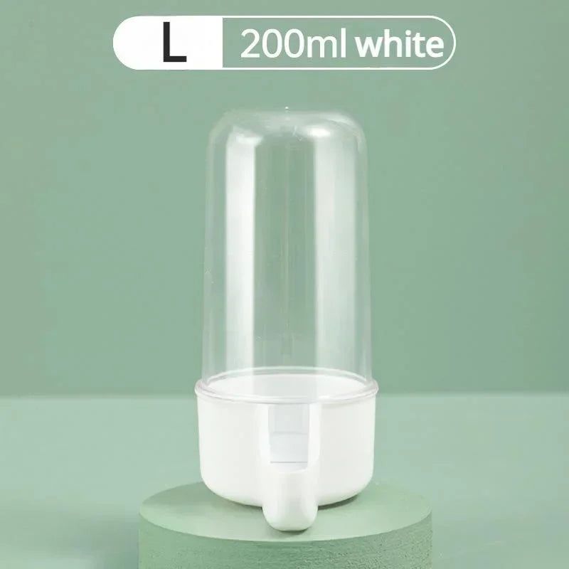 Dispensador de Água e Comida para Animais de Estimação, Caixa de Alimentos para Pássaros, Acessórios para Gaiolas de Esquilos e Papagaios