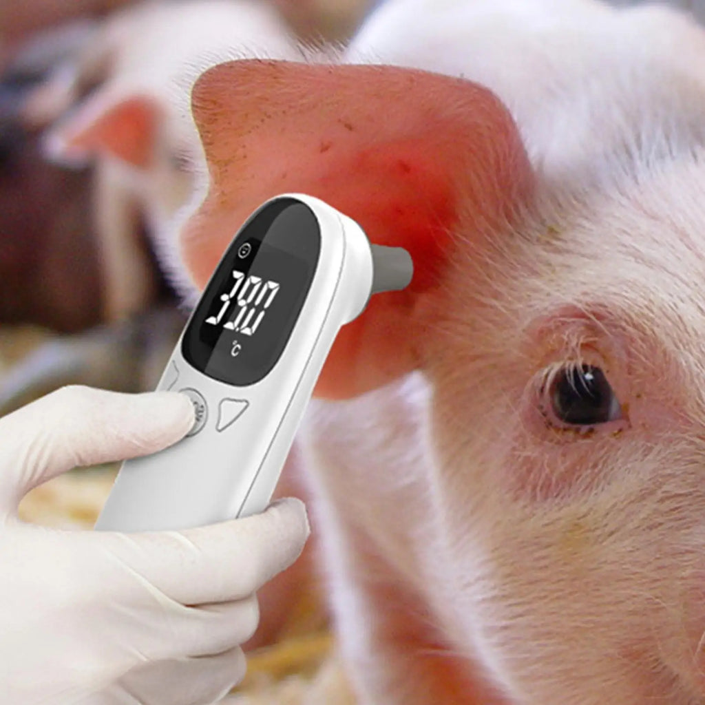 Termômetros para Animais de Estimação para Cães, Termômetros Veterinários, Dispositivo Preciso para Detecção de Febre em Animais de Estimação, Suprimentos para Animais de Estimação, Termômetros Veterinários