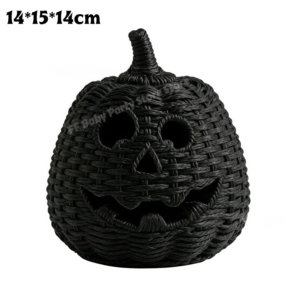 Decorações de Halloween, Lanterna de Abóbora de Vime Feita à Mão, Caixa de Armazenamento em Forma de Chapéu de Bruxa, Estátua Decorativa para Casa, Ornamentos de Natal - Kasa & Pet