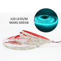 12v tira conduzida smd 2835 1m 2m 3m 4m 5m led listra fita de luz 120led/m 240led/m branco quente fita flexível decoração para casa luz