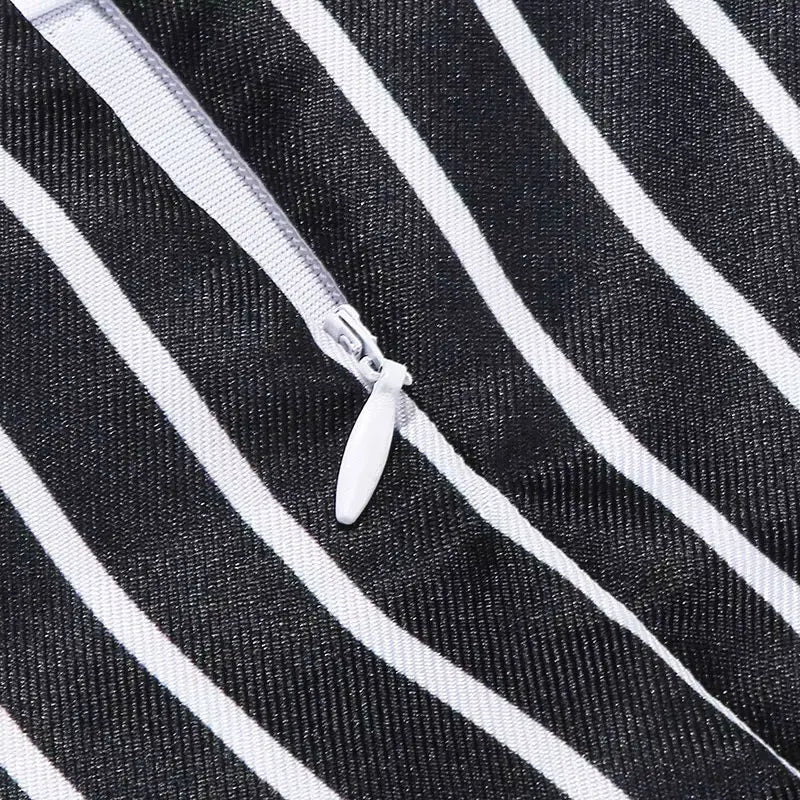 Fantasia infantil de Jack Skellington, fantasia de pesadelo antes do natal, roupa listrada para meninos, conjunto de fantasia para festa de Halloween