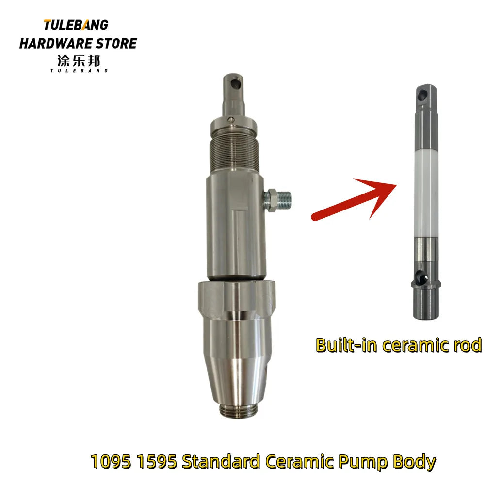 Máquina de pintura Airless Peças Reparo e Substituição Conjunto do corpo da bomba 1095 1595 5900 (248025) ferramentas e acessóri