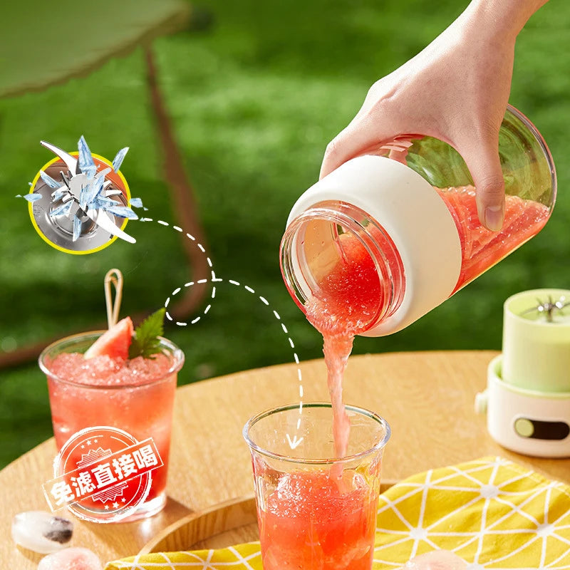 1000ml liquidificador portátil usb espremedor elétrico misturadores de frutas casa smoothies misturador multifuncional máquina fabricante suco liquidificador