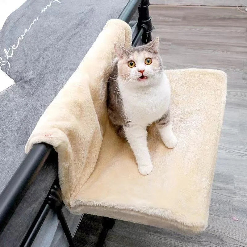 Cama para Cães para Dormir, Tapete Universal para Animais de Estimação para Todas as Estações com Capa Removível e Lavável, Almofada para Gatos Resistente a Mordidas, Brinquedo Interativo para Brincar Sozinho