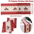 Natal papai noel corredor de mesa navidad natal noel árvore boneco de neve bandeira de mesa feliz natal decoração para casa 2025 ano novo 2026