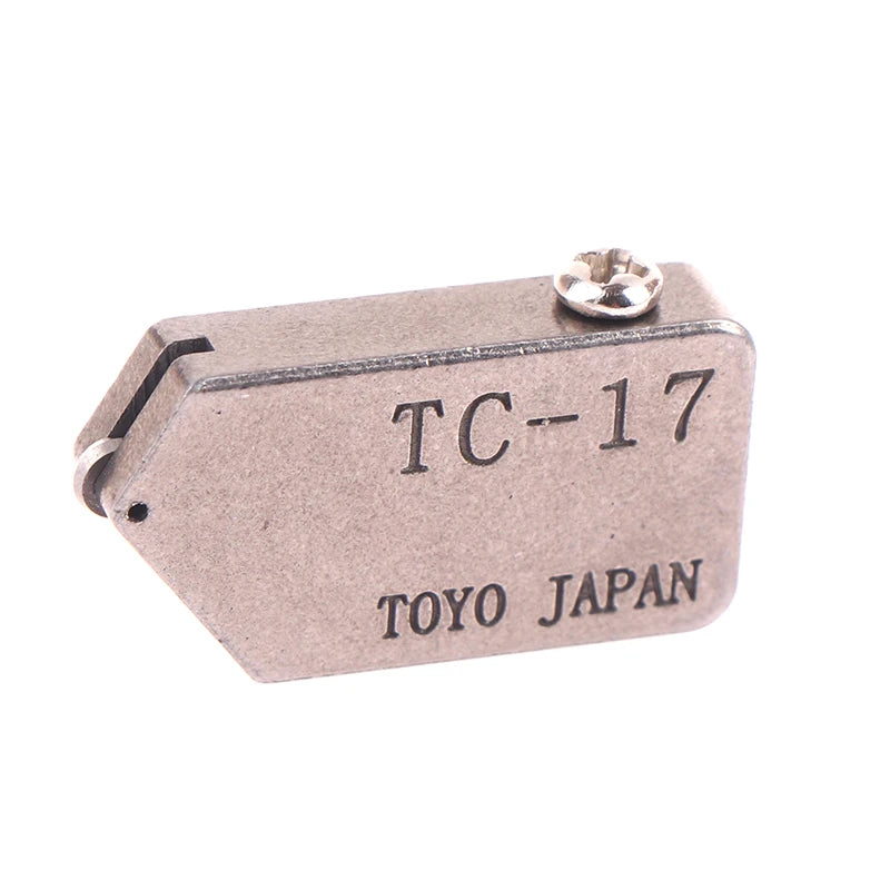 Cabeça de cortador de telha de vidro de substituição TC-17 TOYO Cabeça de cortador de telha de corte reto de vidro