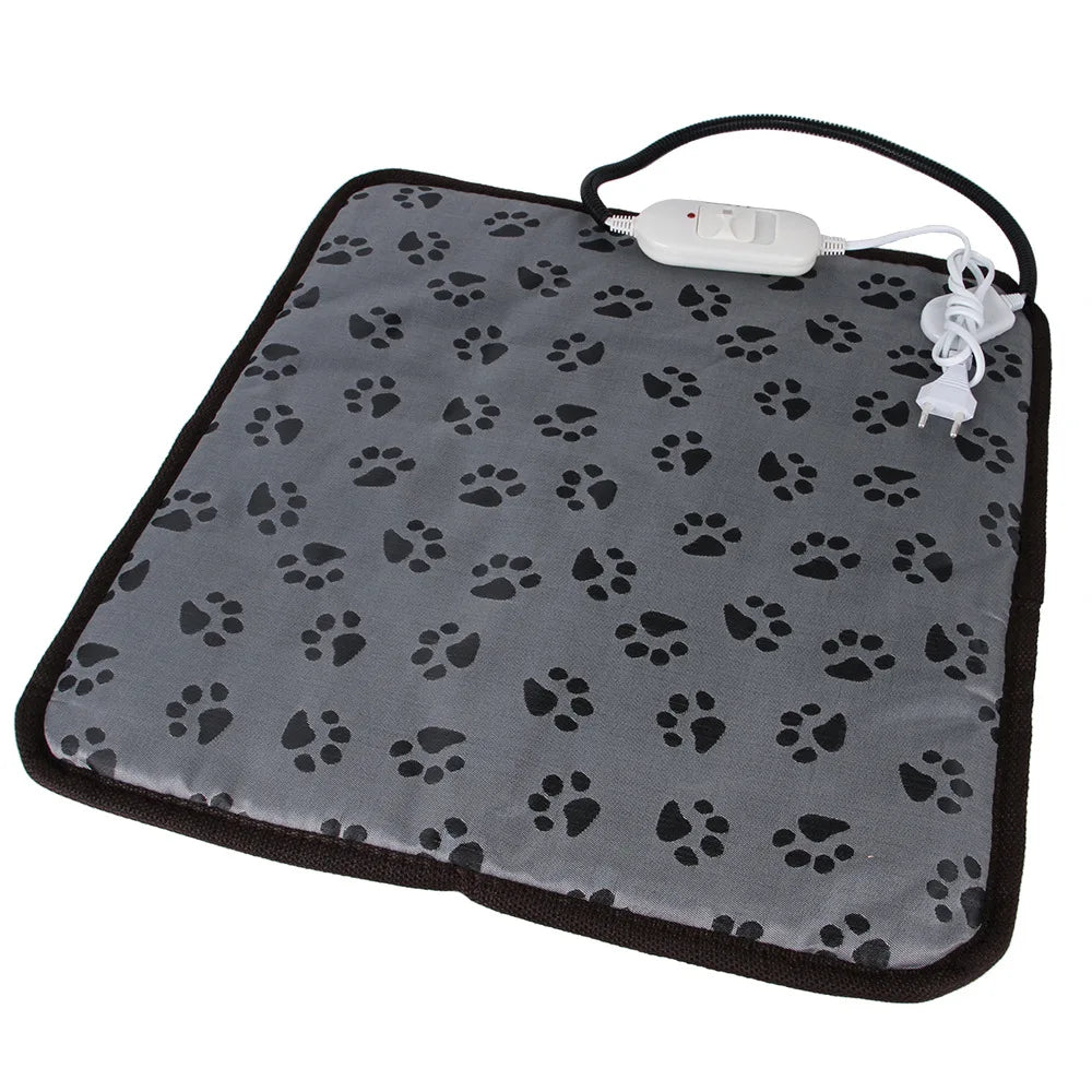 Almofada de aquecimento elétrica do animal de estimação para cães e gatos almofada de aquecimento ajustável Kasa & Pet