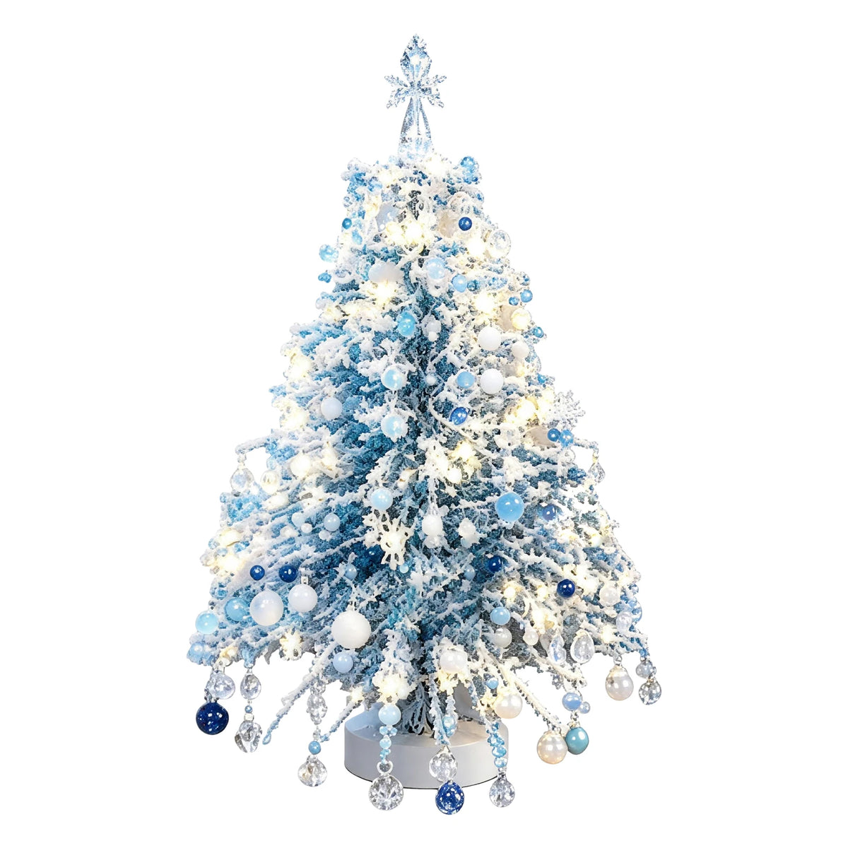 Kit de Artesanato de Natal DIY: Árvore de Natal com Contas e Luzes Brilhantes para Decoração com Contas