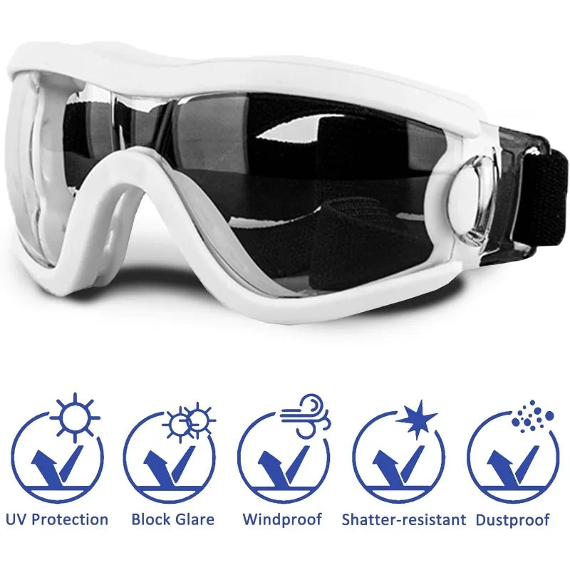 Letvia óculos de sol para cães de estimação, durável, à prova de vento, resistente a uv, acessórios de decoração para animais de estimação