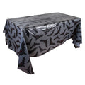 Toalha De Mesa Dobrável De Plástico Para Decoração De Halloween, Abóbora Aranha Web, Household and Party Supplies
