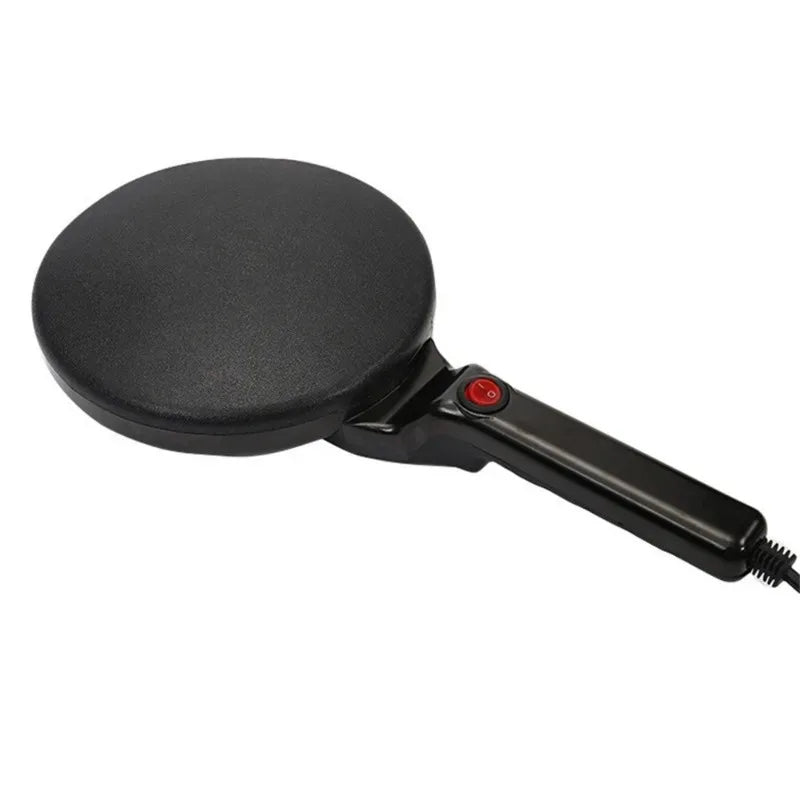 Máquina de waffle elétrica TINSOL, máquina de fazer bolos, máquina de assar pizza para o café da manhã, chapa para panquecas, frigideira antiaderente, frigideira para rolinhos primavera.