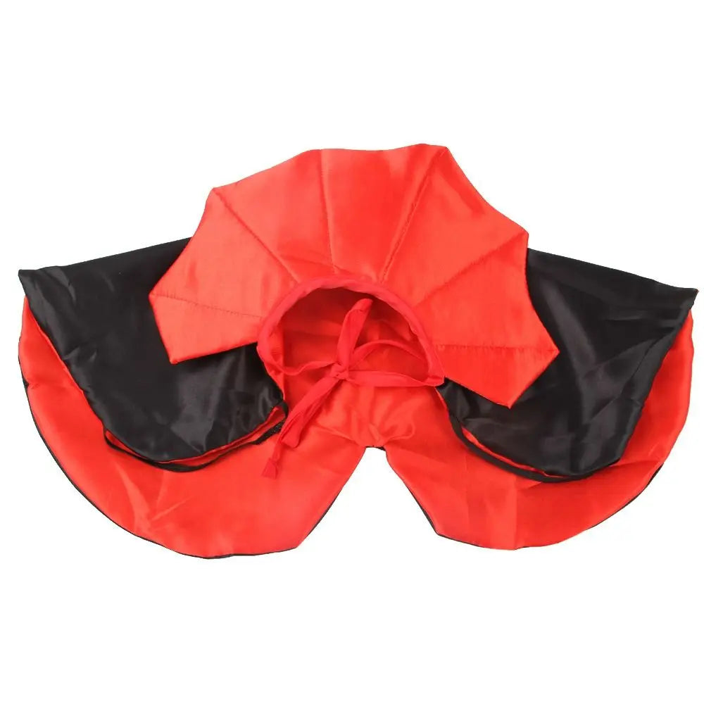 Fantasia de Halloween para Animais de Estimação com Gola Alta, Capa de Cosplay para Gato Confortável e Ajustável, Tecido Macio, Acessórios para Animais de Estimação, Vestido para Filhotes e Gatinhos para Festas