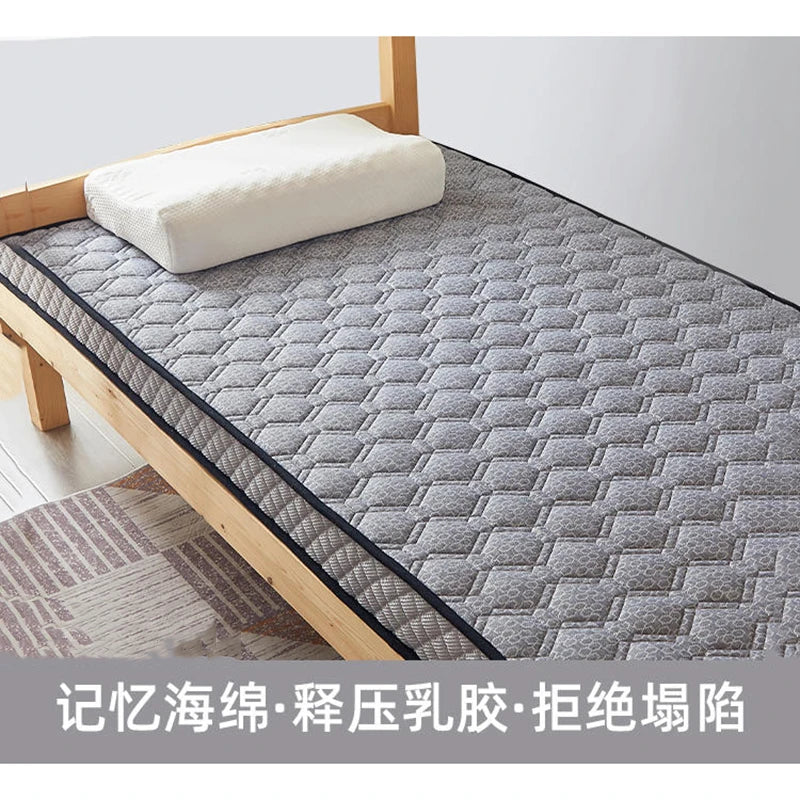 Colchão de Látex e Espuma de Memória para Casa, Crianças, Tatame, Personalizado para Dormitório Estudantil, Solteiro 90x190