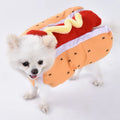 Halloween roupas para cães de estimação transformados vestuário para animais de estimação e peruca para festa de férias suprimentos para animais de estimação engraçado boneca sangrenta com faca traje do cão