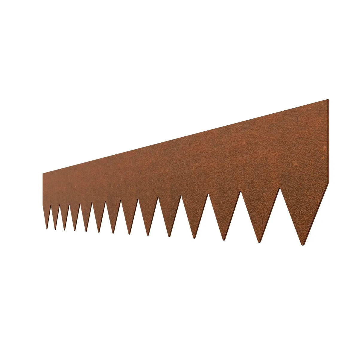 Pre-Rust Metal Landscape Edging 6 Packs 40 X 6 Weather Resistant Steel Garden Border Bendable Garden Tools