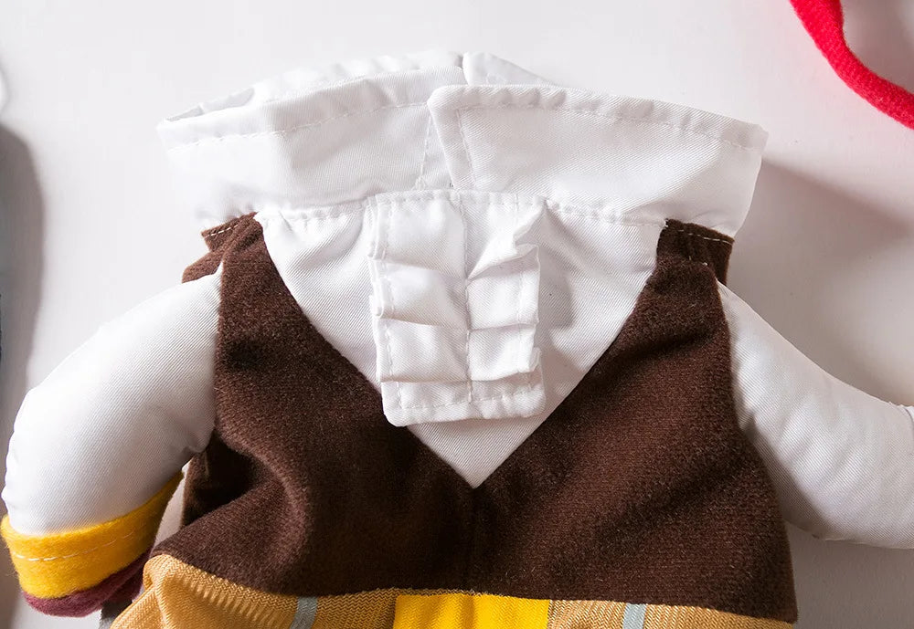 Engraçado roupas para animais de estimação pirata cão gato traje terno corsair vestir-se festa vestuário para gato cão mais chapéu traje do cão de estimação