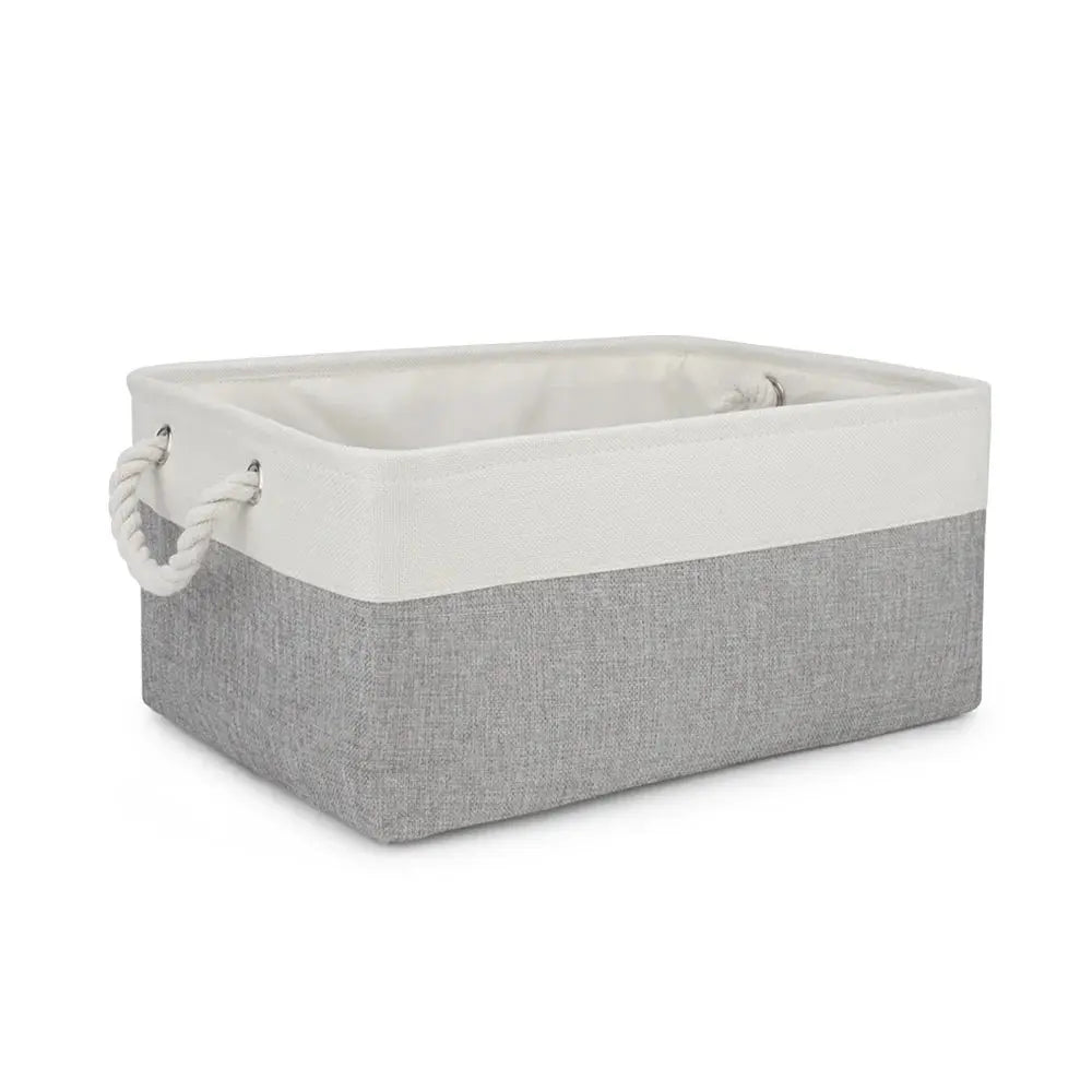 Acessórios de brinquedo para cães cesta roupas para animais de estimação cães brinquedos cesta de armazenamento caixa coleira de gato trelas organizador bin Kasa & Pet